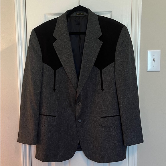 Circle S Western Sports Coat - Picture 3 of 12